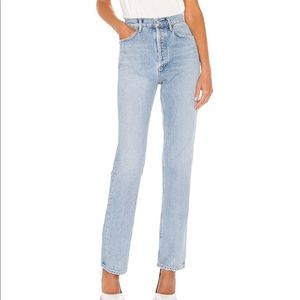 Agolde straight jeans